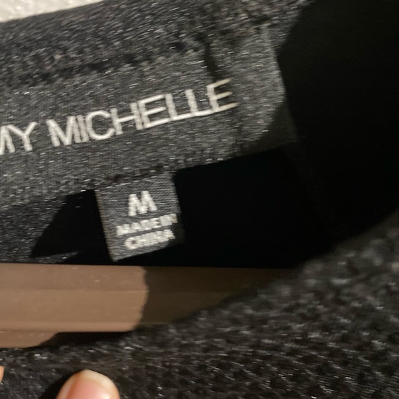 Perfect Black Dress By My Michelle Size Medium. - Picture 3 of 6